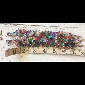 Handcrafted Beaded Bracelet, Hippie/Bohemian